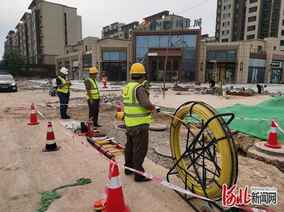 中国电信衡水分公司推进新国标小区建设显成效