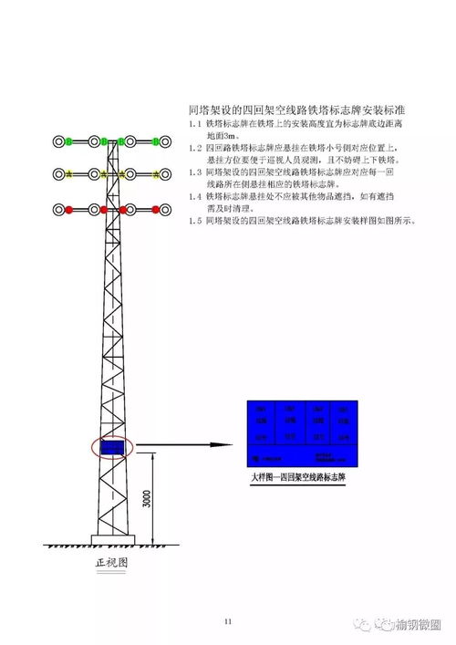 技术知识 10kv及以下配网设备标识的制作安装